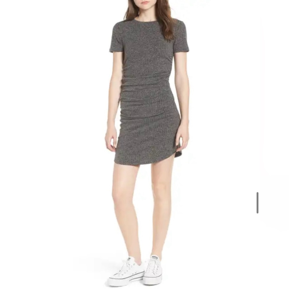 BP Gray Body-Con Dress